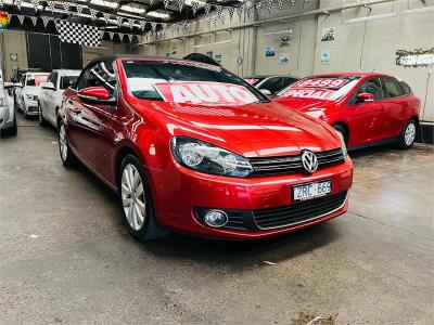2012 Volkswagen Golf 118TSI Cabriolet VI MY13 for sale in Melbourne - Inner South