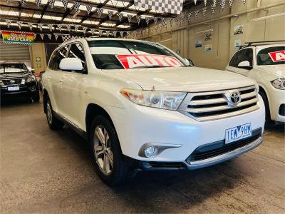 2010 Toyota Kluger KX-S Wagon GSU45R MY11 for sale in Melbourne - Inner South