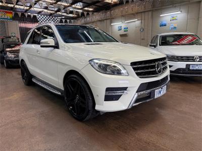 2013 Mercedes-Benz M-Class ML350 BlueTEC Wagon W166 for sale in Melbourne - Inner South