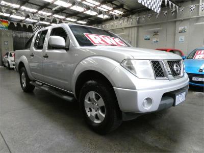 2014 Nissan Navara ST Utility D40 S6 MY12 for sale in Melbourne - Inner South