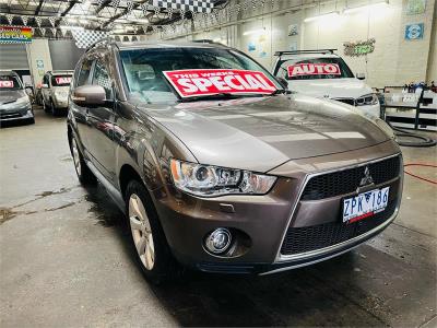 2012 Mitsubishi Outlander XLS Wagon ZH MY12 for sale in Melbourne - Inner South
