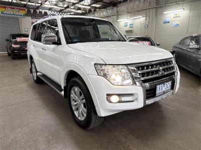 2017 Mitsubishi Pajero GLX Wagon NX MY17 for sale in Melbourne - Inner South