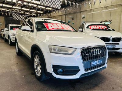 2013 Audi Q3 TFSI Wagon 8U MY13 for sale in Melbourne - Inner South