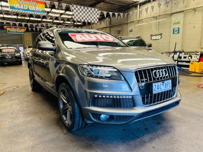 2013 Audi Q7 TDI Wagon 4L MY14 for sale in Melbourne - Inner South