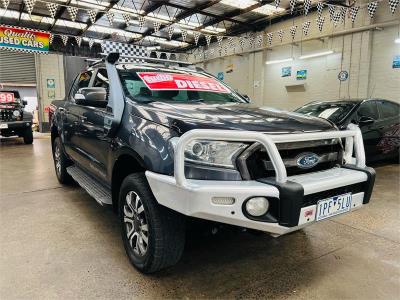 2016 Ford Ranger Wildtrak Utility PX MkII for sale in Melbourne - Inner South