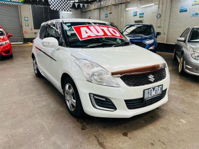 2016 Suzuki Swift GL Hatchback FZ MY15 for sale in Melbourne - Inner South