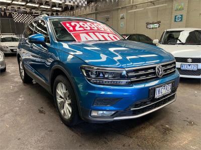 2017 Volkswagen Tiguan 162TSI Highline Wagon 5N MY17 for sale in Melbourne - Inner South
