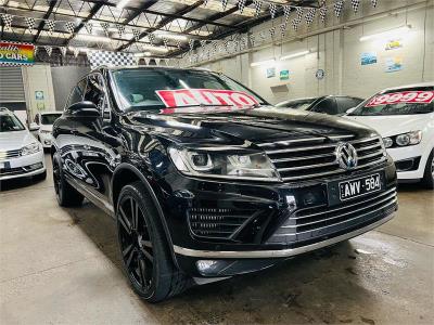 2017 Volkswagen Touareg 150TDI Element Wagon 7P MY17 for sale in Melbourne - Inner South