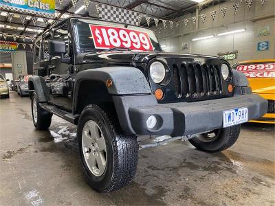 2007 Jeep Wrangler Unlimited Sport Softtop JK for sale in Melbourne - Inner South