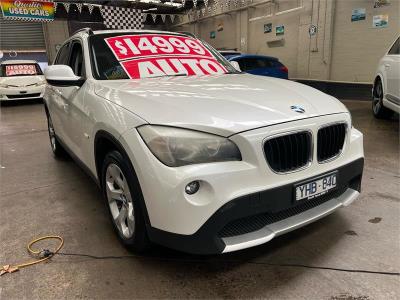 2011 BMW X1 sDrive20d Wagon E84 MY11 for sale in Melbourne - Inner South