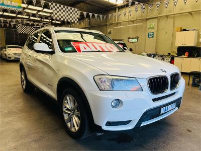 2013 BMW X3 xDrive20d Wagon F25 MY0413 for sale in Melbourne - Inner South