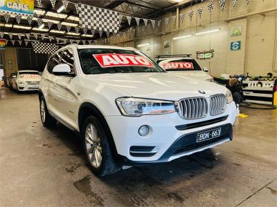 2015 BMW X3 xDrive20d Wagon F25 LCI MY0414 for sale in Melbourne - Inner South