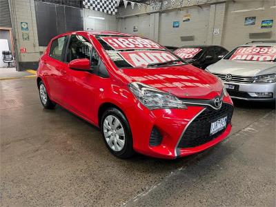 2016 Toyota Yaris Ascent Hatchback NCP130R for sale in Melbourne - Inner South