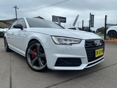 2018 AUDI A4 2.0 TFSI QTTRO S TRONIC BLK ED 4D SEDAN F4 MY18 (B9) for sale in Hunter / Newcastle