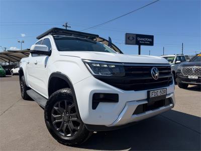 2023 VOLKSWAGEN AMAROK LIFE TDI500 4MOTION DUAL CAB UTILITY NF MY23 for sale in Hunter / Newcastle