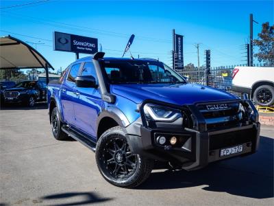 2021 ISUZU D-MAX X-TERRAIN (4x4) CREW CAB UTILITY RG MY21 for sale in Hunter / Newcastle