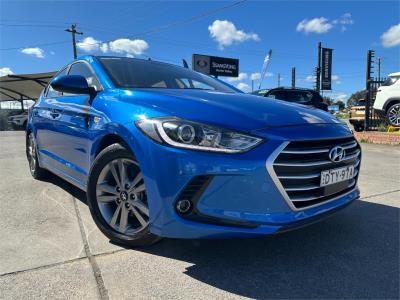 2017 HYUNDAI ELANTRA ACTIVE 2.0 MPI 4D SEDAN AD MY18 for sale in Hunter / Newcastle