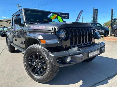 2022 JEEP GLADIATOR NIGHT EAGLE (4x4) DUAL CAB UTILITY JT MY23 for sale in Hunter / Newcastle