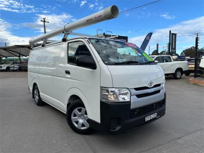 2017 TOYOTA HIACE LWB 4D VAN KDH201R MY16 for sale in Hunter / Newcastle