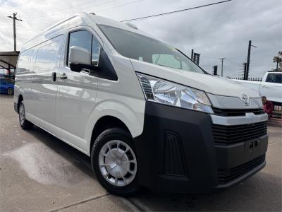 2024 TOYOTA HIACE SLWB BARN DOOR 5D VAN GDH320R for sale in Hunter / Newcastle