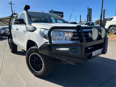 2015 TOYOTA HILUX SR (4x4) DUAL CAB UTILITY GUN126R for sale in Hunter / Newcastle