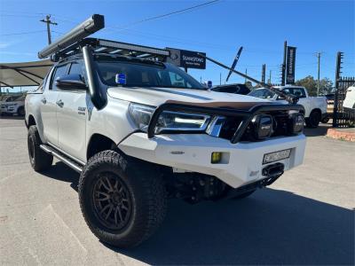 2020 TOYOTA HILUX SR5 (4x4) DOUBLE C/CHAS GUN126R FACELIFT for sale in Hunter / Newcastle