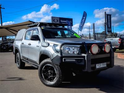 2018 TOYOTA HILUX RUGGED (4x4) DUAL CAB UTILITY GUN126R for sale in Hunter / Newcastle