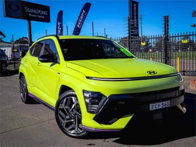 2023 HYUNDAI KONA N LINE 4D WAGON SX2.V1 MY24 for sale in Hunter / Newcastle
