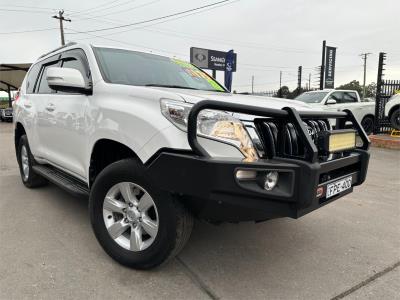 2015 TOYOTA LANDCRUISER PRADO GXL (4x4) 4D WAGON KDJ150R MY14 for sale in Hunter / Newcastle