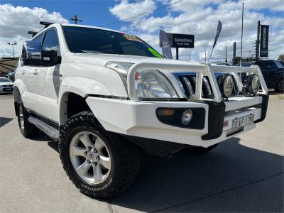 2008 TOYOTA LANDCRUISER PRADO GXL (4x4) 4D WAGON KDJ120R 07 UPGRADE for sale in Hunter / Newcastle