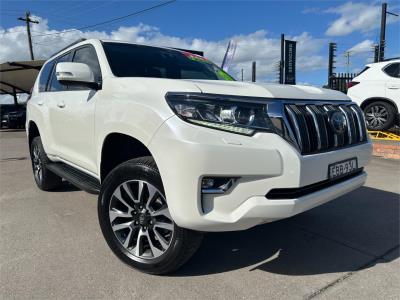 2017 TOYOTA LANDCRUISER PRADO GXL (4x4) 4D WAGON GDJ150R MY17 for sale in Hunter / Newcastle