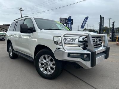 2017 TOYOTA LANDCRUISER VX (4x4) 4D WAGON VDJ200R MY16 for sale in Hunter / Newcastle