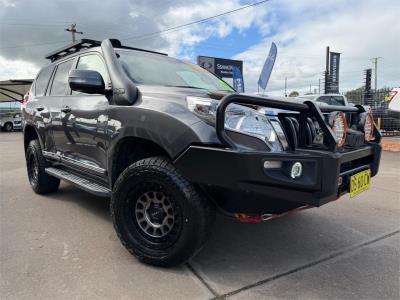 2015 TOYOTA LANDCRUISER PRADO ALTITUDE (4x4) 4D WAGON KDJ150R MY15 for sale in Hunter / Newcastle