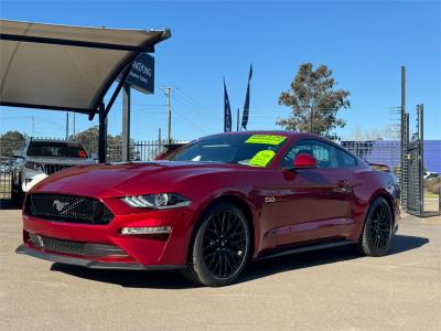2018 FORD MUSTANG FASTBACK GT 5.0 V8 2D COUPE FN for sale in Hunter / Newcastle