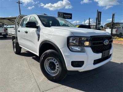 2023 FORD RANGER XL 2.0 (4x4) DOUBLE C/CHAS PY MY24 for sale in Hunter / Newcastle