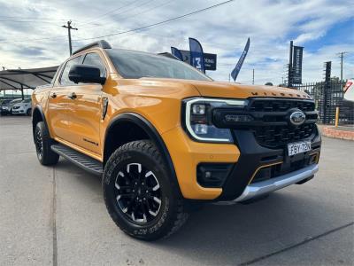 2023 FORD RANGER WILDTRAK X 2.0 (4x4) DOUBLE CAB P/UP PY MY23.5 for sale in Hunter / Newcastle
