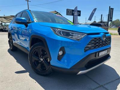 2020 TOYOTA RAV4 CRUISER (AWD) HYBRID 5D WAGON AXAH54R for sale in Hunter / Newcastle