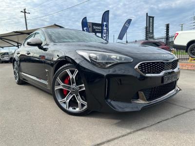 2019 KIA STINGER GT (BLACK LEATHER) 4D SEDAN CK MY19 for sale in Hunter / Newcastle