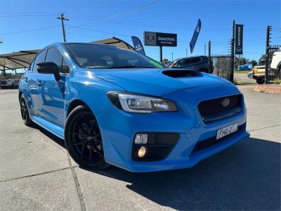 2015 SUBARU WRX PREMIUM HYPER BLUE (AWD) 4D SEDAN MY16 for sale in Hunter / Newcastle