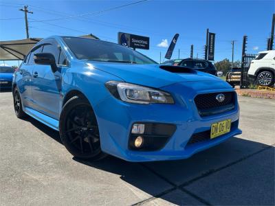 2015 SUBARU WRX PREMIUM HYPER BLUE (AWD) 4D SEDAN MY16 for sale in Hunter / Newcastle