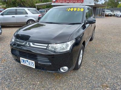 2013 MITSUBISHI OUTLANDER LS (4x2) 4D WAGON ZJ for sale in Hastings