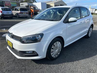 2014 VOLKSWAGEN POLO 66 TSI TRENDLINE 5D HATCHBACK 6R MY15 for sale in Mid North Coast