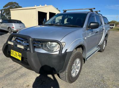 2014 MITSUBISHI TRITON GLX (4x4) DOUBLE CAB UTILITY MN MY15 for sale in Mid North Coast