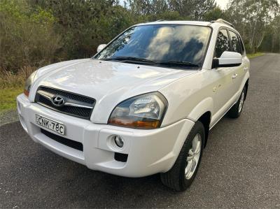 2009 HYUNDAI TUCSON CITY ELITE 4D WAGON MY09 for sale in Mid North Coast