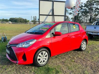 2016 TOYOTA YARIS SX 5D HATCHBACK NCP131R MY15 for sale in Mid North Coast