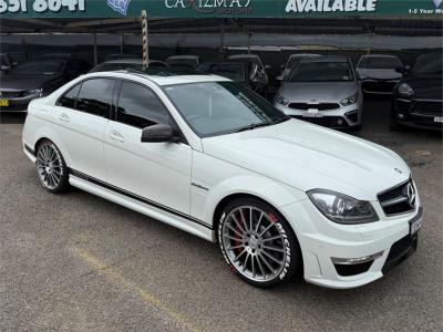 2011 MERCEDES-BENZ C63 AMG 4D SEDAN W204 MY11 for sale in Sydney - Blacktown