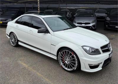 2011 MERCEDES-BENZ C63 AMG 4D SEDAN W204 MY11 for sale in Sydney - Blacktown