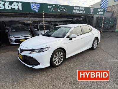 2018 TOYOTA CAMRY ASCENT HYBRID 4D SEDAN AXVH71R MY19 for sale in Sydney - Blacktown
