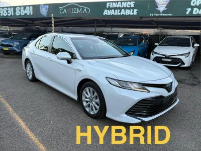2018 TOYOTA CAMRY 4D SEDAN