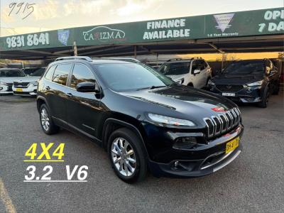 2014 JEEP CHEROKEE LIMITED (4x4) 4D WAGON KL MY15 for sale in Sydney - Blacktown